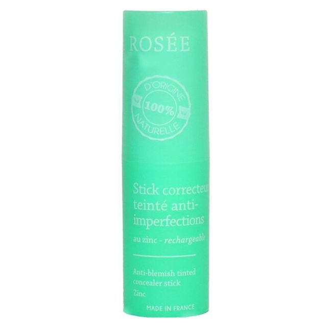 La Rosée Stick Correcteur Teinte Anti-Imperfections Rechargeable Au Zinc 5,5G
