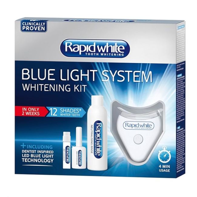 Rapid White Blue Light Kit