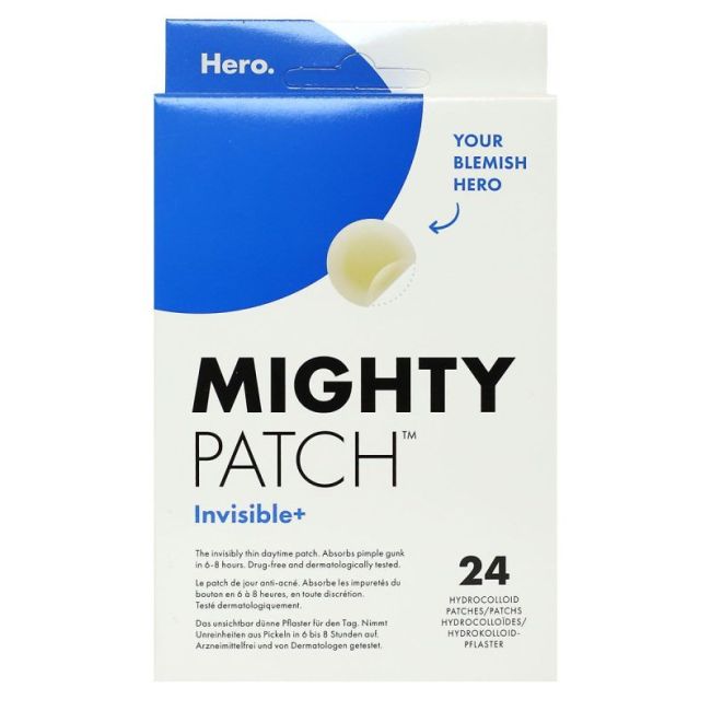Mighty Patch Invisible+ Hero Patch Jour Anti-Acne B/24