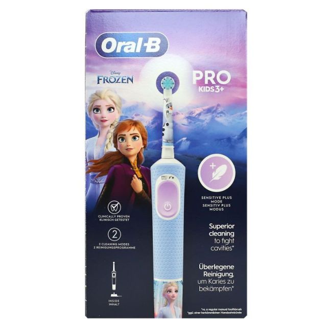Oral B Kids Brosse Dents Electrique 3Ans+ Reine Des Neiges