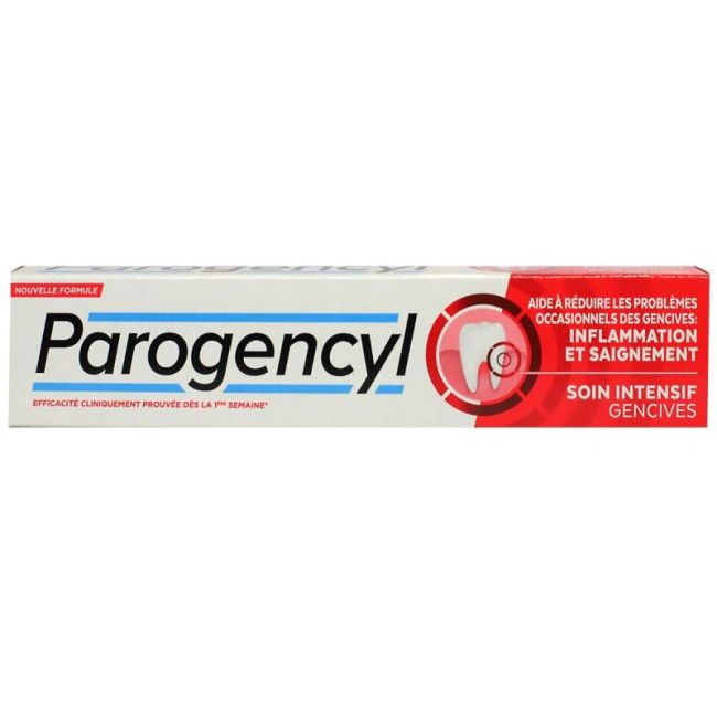 Parogencyl Pate Dentifrice Soin Intensif Gencives Menthe T/75Ml