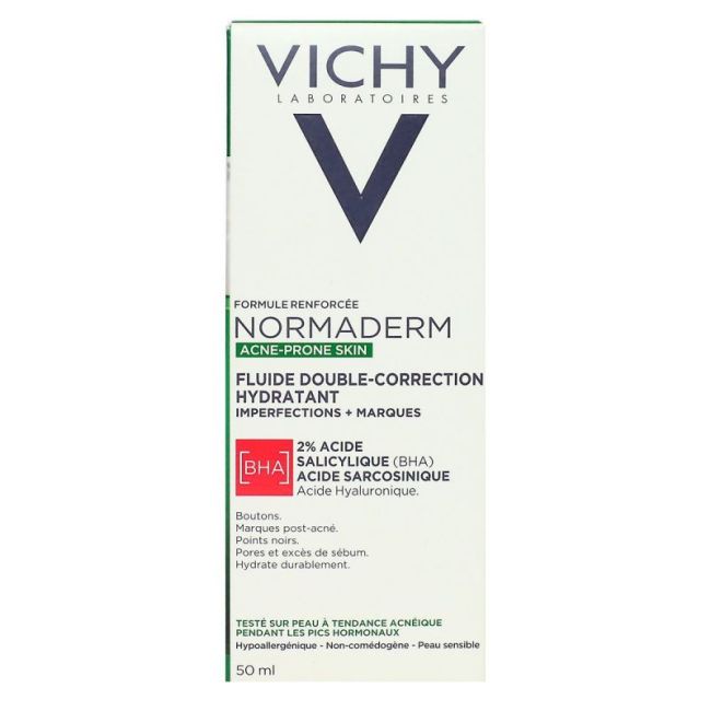 Vichy Normaderm Cr Soin Quotidien Double Correction Fl Airless/50Ml