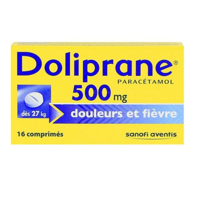 Doliprane 500 Mg Cpr 2Plq/8
