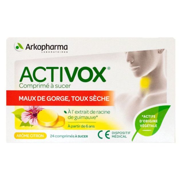 Activox Cpr A Sucer B/24