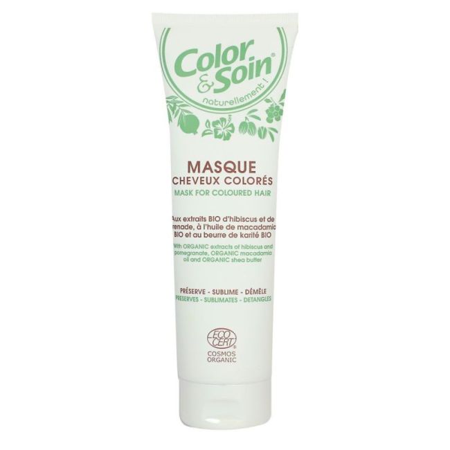 Color&Soin Masque Cheveux Colores T/200Ml