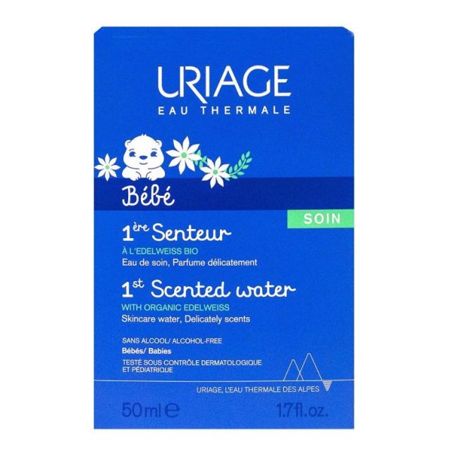 Uriage Bebe 1Ere Senteur Eau De Soin Parfumee Vapo/50Ml