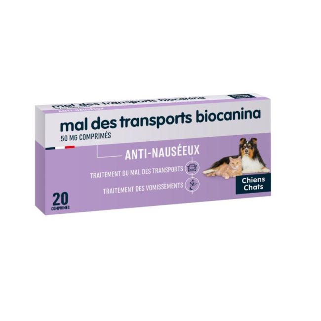 Biocanina Mal Des Transports Cpr 2Plq/10