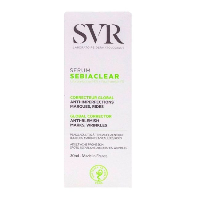 Svr Sebiaclear Serum Fl Pompe/30Ml