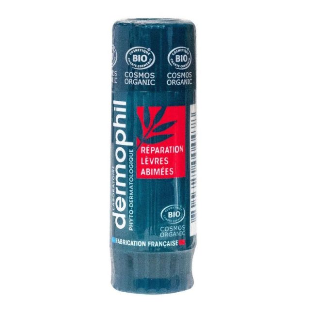 Dermophil Indien Stick Levres Abimees Bio 4G
