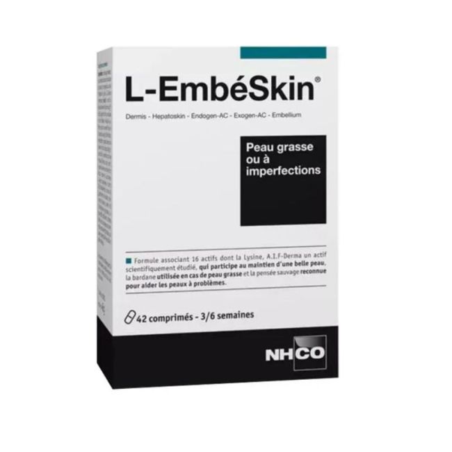 Nhco L-Embeskin Cpr Peau Grasse A Imperfections B/42