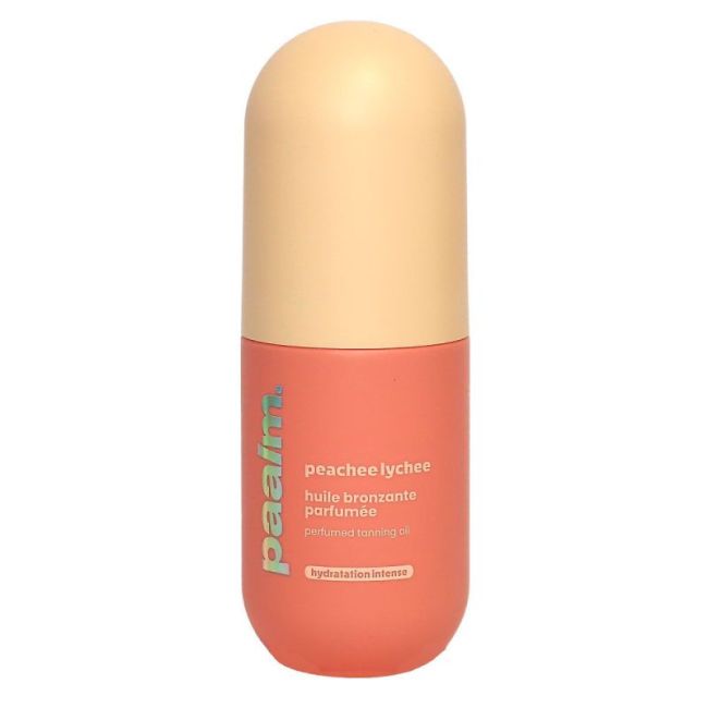 Paalm Huile Bronzante Peachee Lychee 100Ml