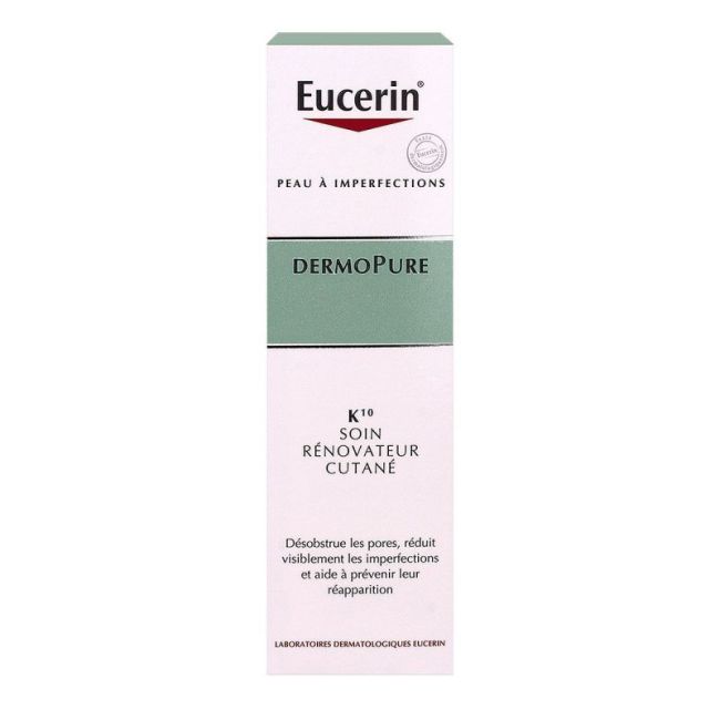 Eucerin Dermopure K10 Emuls Soin Renovateur Cutane T/40Ml
