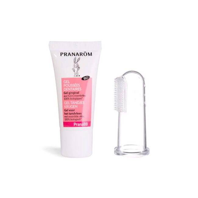 Pranabb Gel Gingival Poussee Dentaire T/15Ml+Doigt Massant