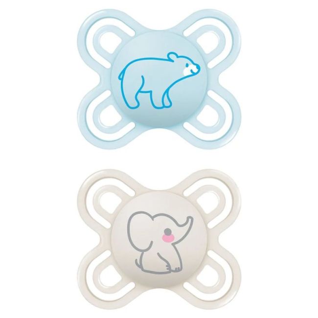 Mam Perfect Naissance Sucette Anatomique 0-2Mois Etui/2