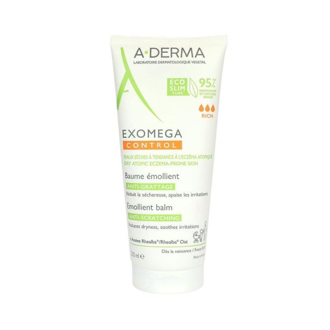 Aderma Exomega Control Bme Emollient Anti-Grattage T/200Ml