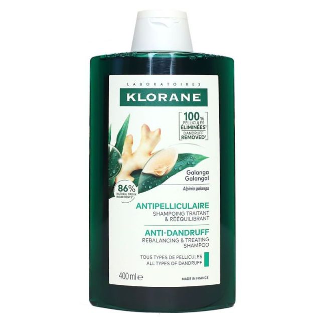 Klorane Capillaire Shampooing Galanga Antipelliculaire Fl/400Ml