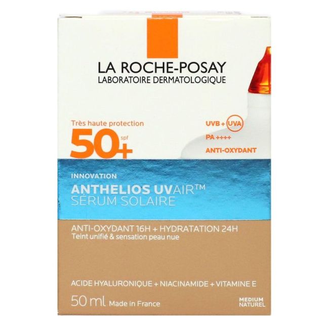 Anthelios Uvair La Roche Posay Spf50+ Fluide Teinte Medium Fl/50Ml