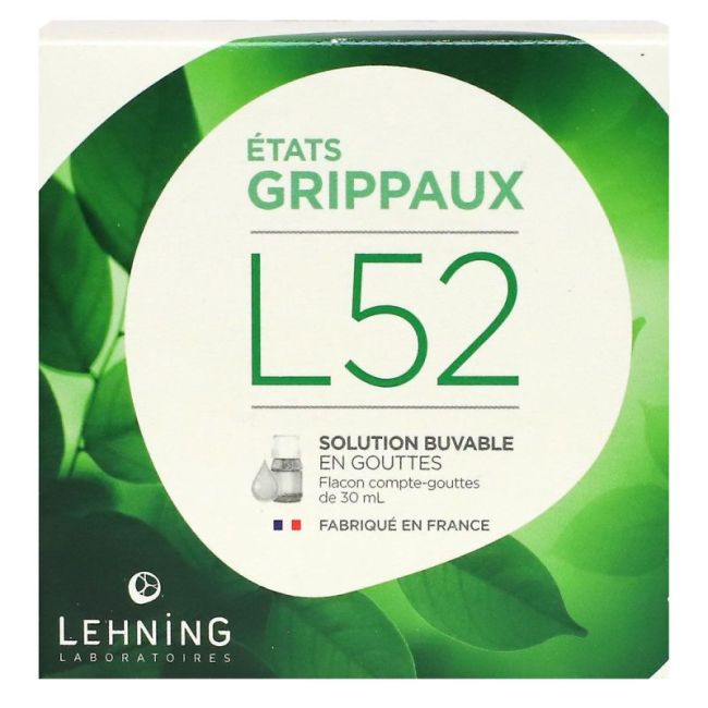 L52 S Buv En Gouttes Fl/30Ml