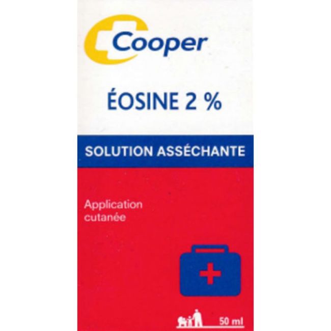 Cooper Eosine 2 % S Appl Cut Fl/50Ml