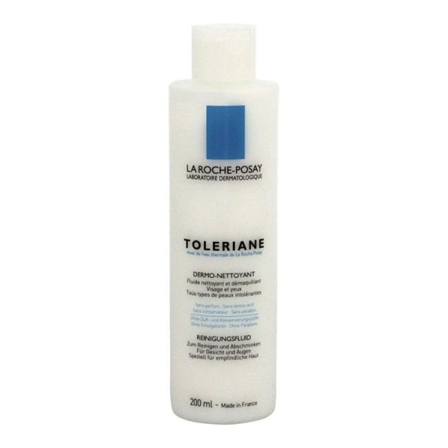 Toleriane La Roche Posay Fluide Dermo Nettoyant Demaquillant Fl/200Ml