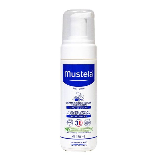 Mustela Bebe Enfant Shampooing Mousse Nourrisson Diffus/150Ml