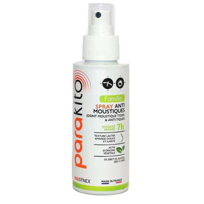 Parakito Spray Anti-Moustique Famille Fl/75Ml