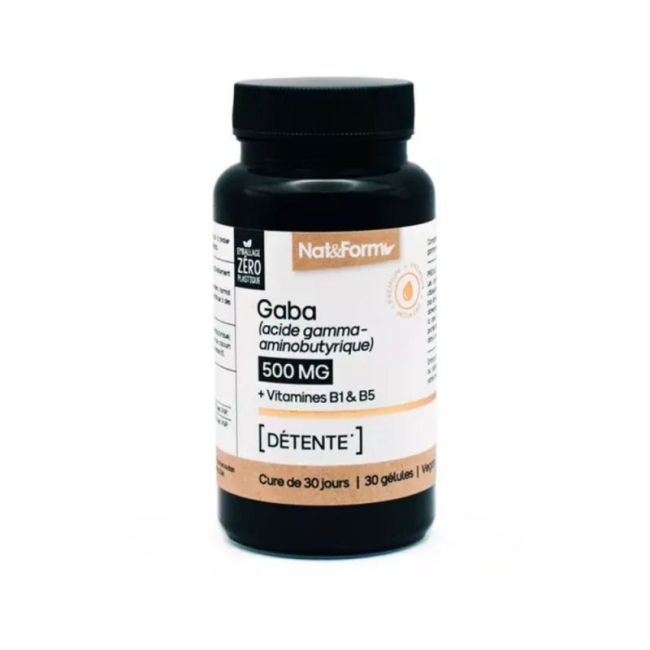 Nat&Form Nutraceutique Premium Gaba Gel B/30