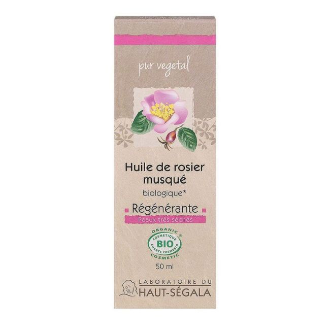 Nature-Nature Huile Biologique Rosier Musque Fl/50Ml