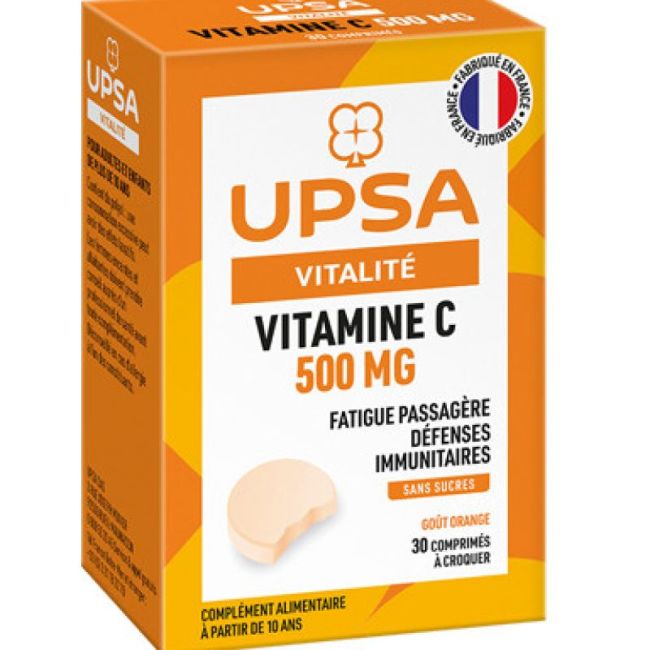 Upsa Vitamine C 500 Cpr A Croquer 2T/15