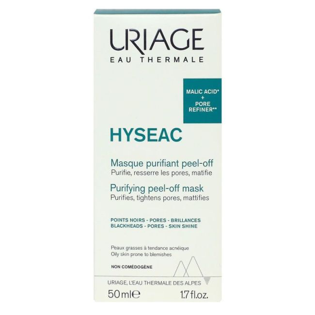 Uriage Hyseac Masque Purifiant Peell-Off T/50Ml