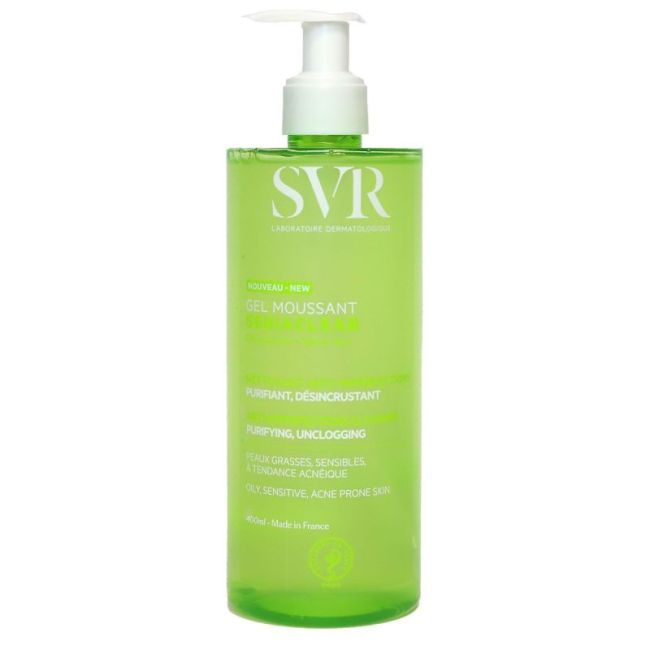 Svr Sebiaclear Gel Moussant Sans Savon Fl Pompe/400Ml