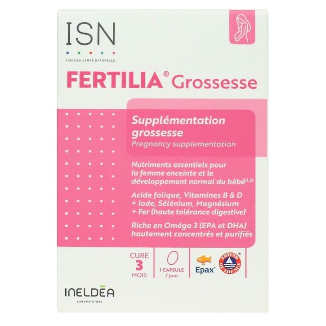 Fertilia Grossesse Caps Supplementation B/90