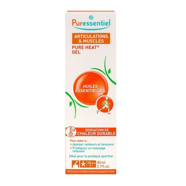 Puressentiel Articulations Et Muscles Gel Pure Heat T/80Ml Cos