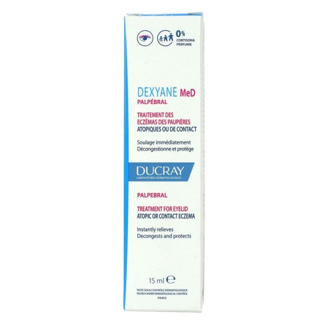 Dexyane Med Palpebral Cr T Can/15Ml