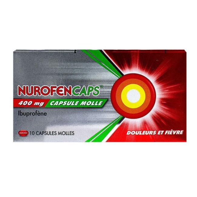 Nurofencaps 400 Mg Caps Molle Plq/10