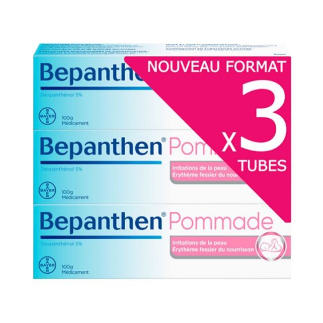Bepanthen 5 % Pom 3T/100G