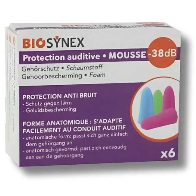 Biosynex Protection Auditive Mousse B/6
