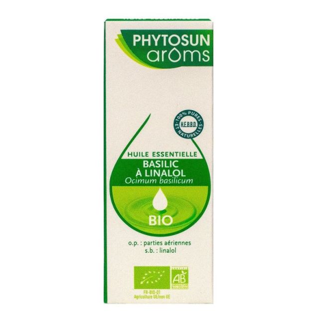 Phytosun Aroms Huile Essentielle Bio Basilic A Linalol Fl/5Ml