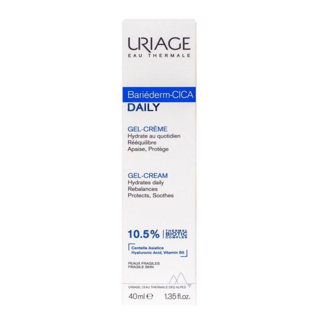 Uriage Cica Daily Gel Creme Reparateur T/40Ml