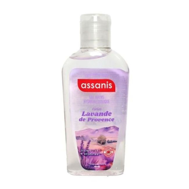 Assanis Gel Hydroalcoolique Lavande De Provence Fl/80Ml