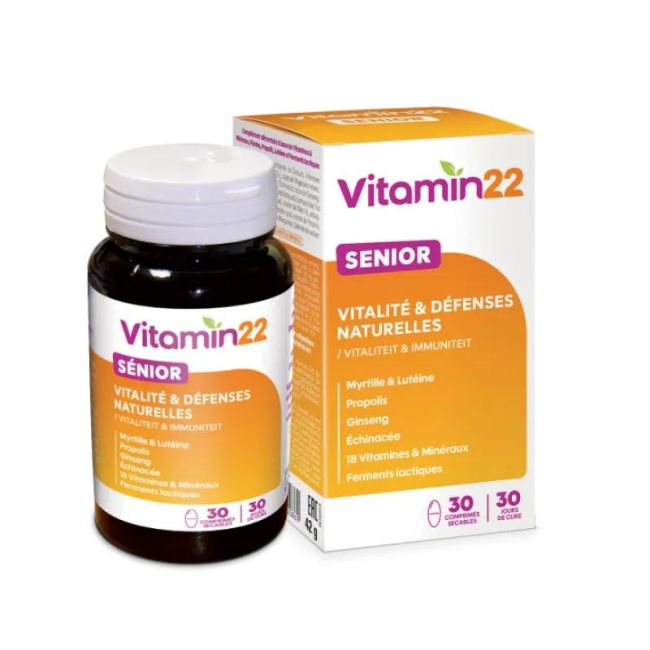 Vitamin'22 Senior Cpr B/30