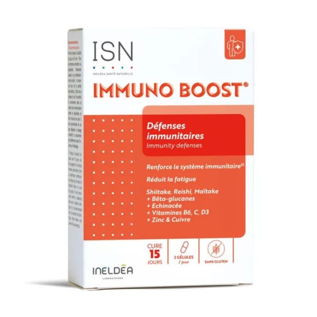 Immuno Boost Gel Defenses Immunitaires B/30