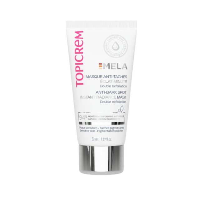 Topicrem Mela Masque Anti-Taches Eclat Minute T/50Ml