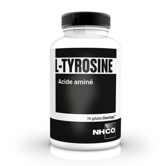 Nhco L-Tyrosine Gel Pilulier/70