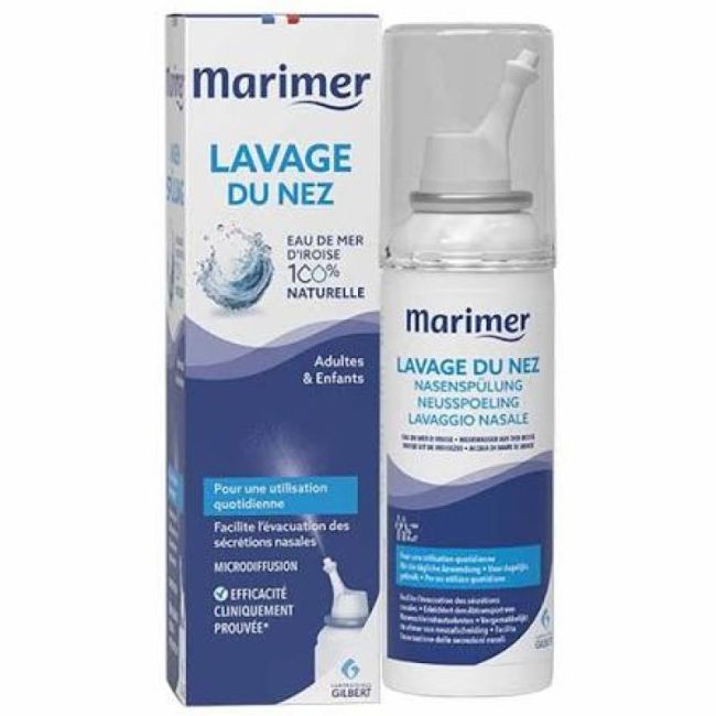 Marimer Spray Nasal Hygiène Nasale Quotidienne 100ml