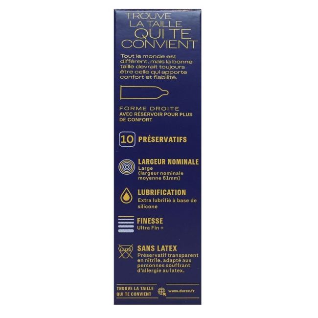 Durex Intensity Preservatif Xl B/10