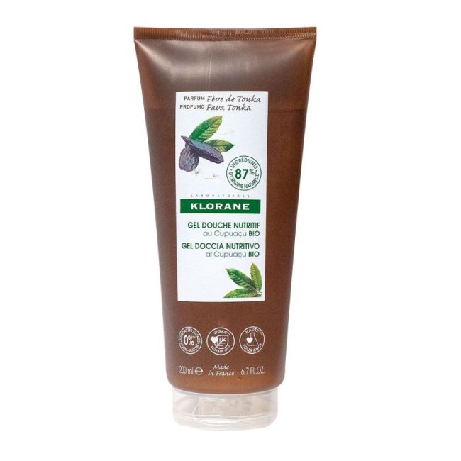 Klorane Soins Du Corps Gel Douche Feve De Tonka T/200Ml