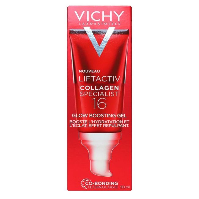 Vichy Liftactiv Collagen Specialist 16 Glow Boosting Gel T Airless/50Ml