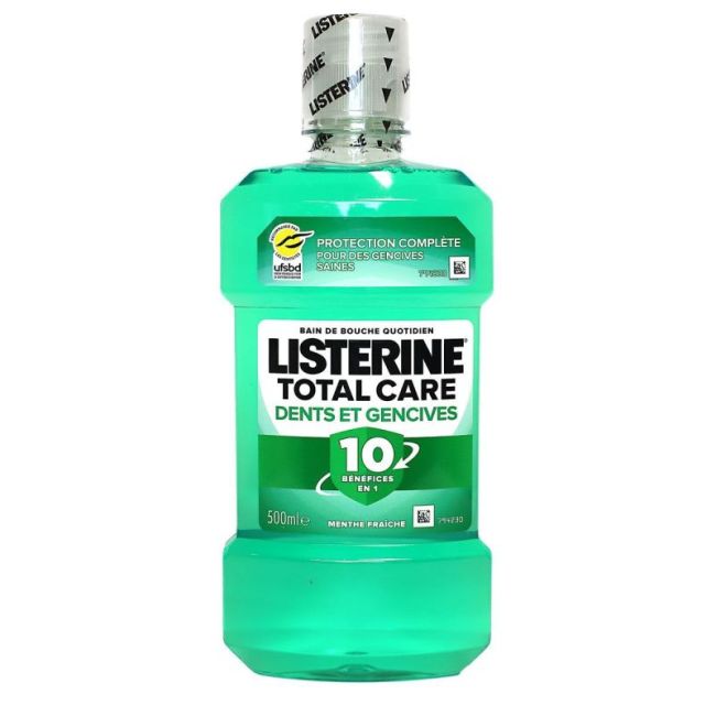 Listerine Protection Dents Gencives Bain Bouche Fl/500Ml