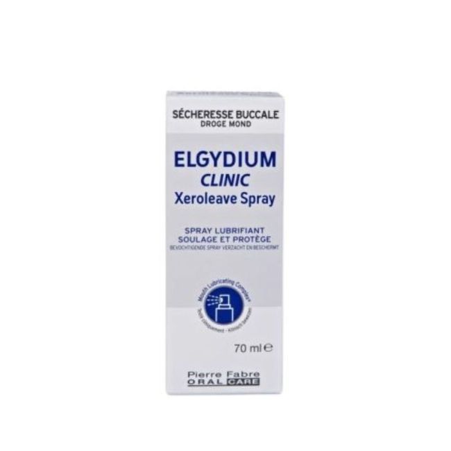 Elgydium Clinic Xeroleave Spray Buccal Fl/70Ml